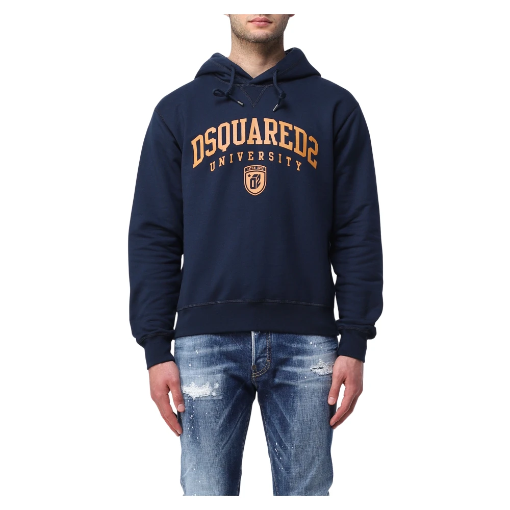 Sweatshirts & Hoodies > Hoodies - - Dsquared2 - Modalova