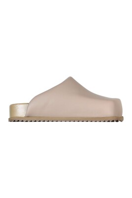 brun-veganske-laeder-slide-sandaler