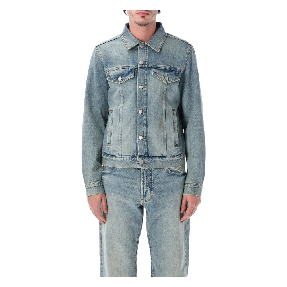 Emporio Armani Hombre Azul - Chaqueta Denim - Jackets - M - Chaqueta Denim