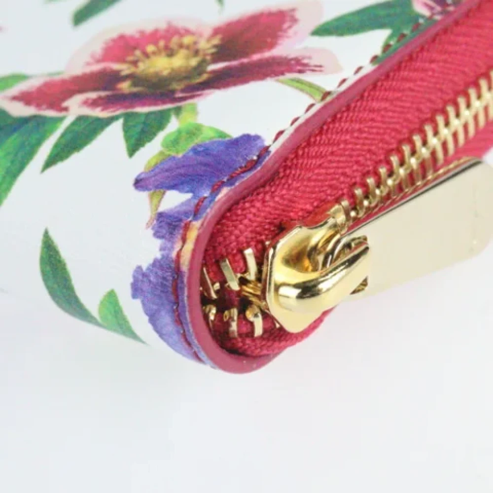 Salvatore Ferragamo Pre-owned Leather wallets Multicolor Dames