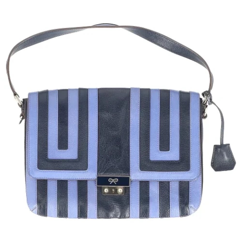 Pre-owned > Pre-owned Bags > Pre-owned Shoulder Bags - - Anya Hindmarch Pre-owned - Modalova