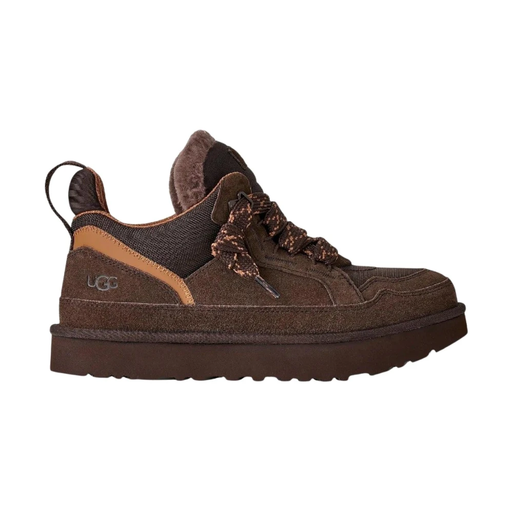 Ugg Uomo Marrone Scarpe, 42 Eu, New,