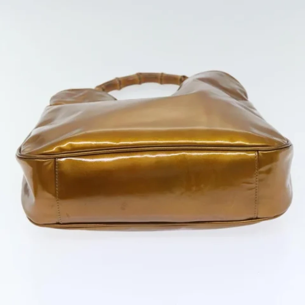 Gucci Vintage Pre-owned Fabric gucci-bags Brown Dames