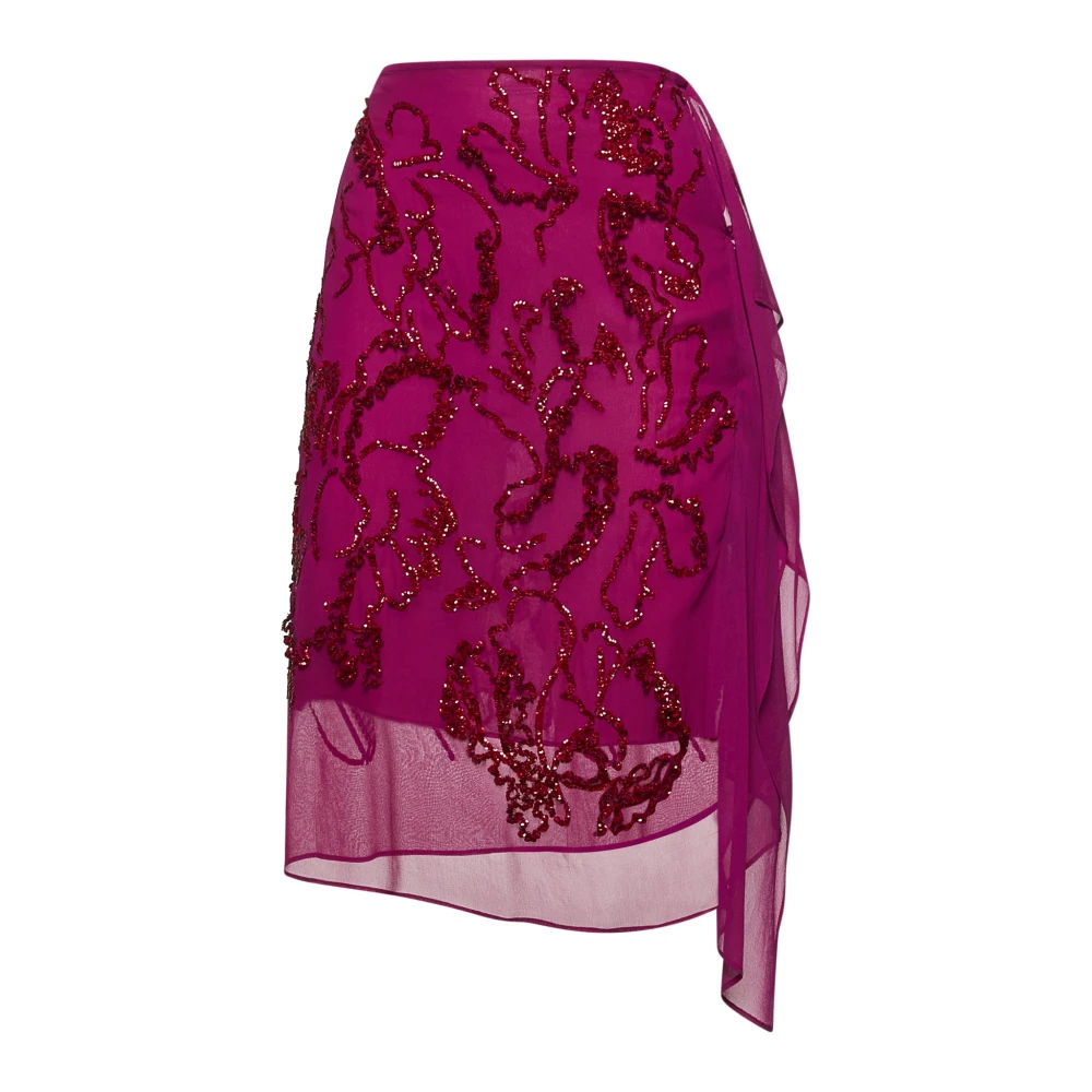 Skirts > Midi Skirts - - Dries Van Noten - Modalova