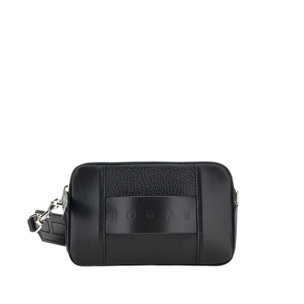 Hogan - Bags > Clutches - Black - Hogan - Modalova