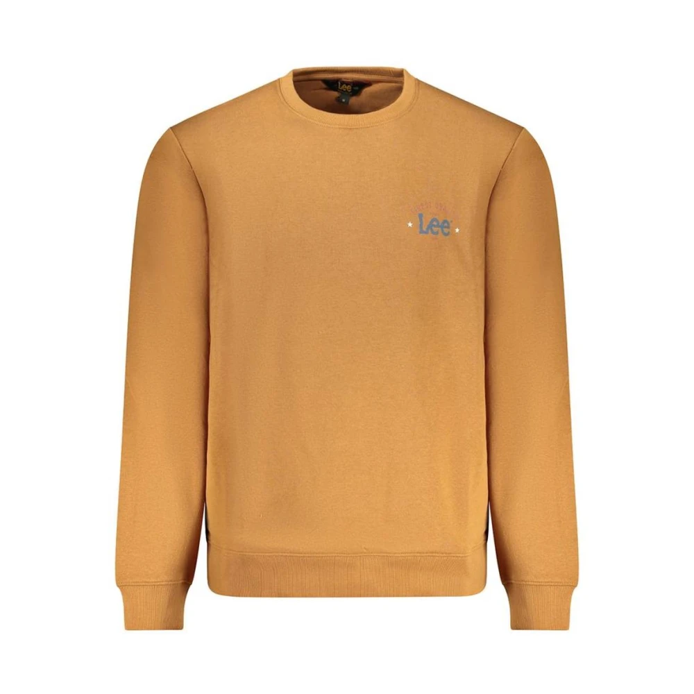 Lee , Herren, Sweatshirts & Hoodies, Braun, S - Bild 3