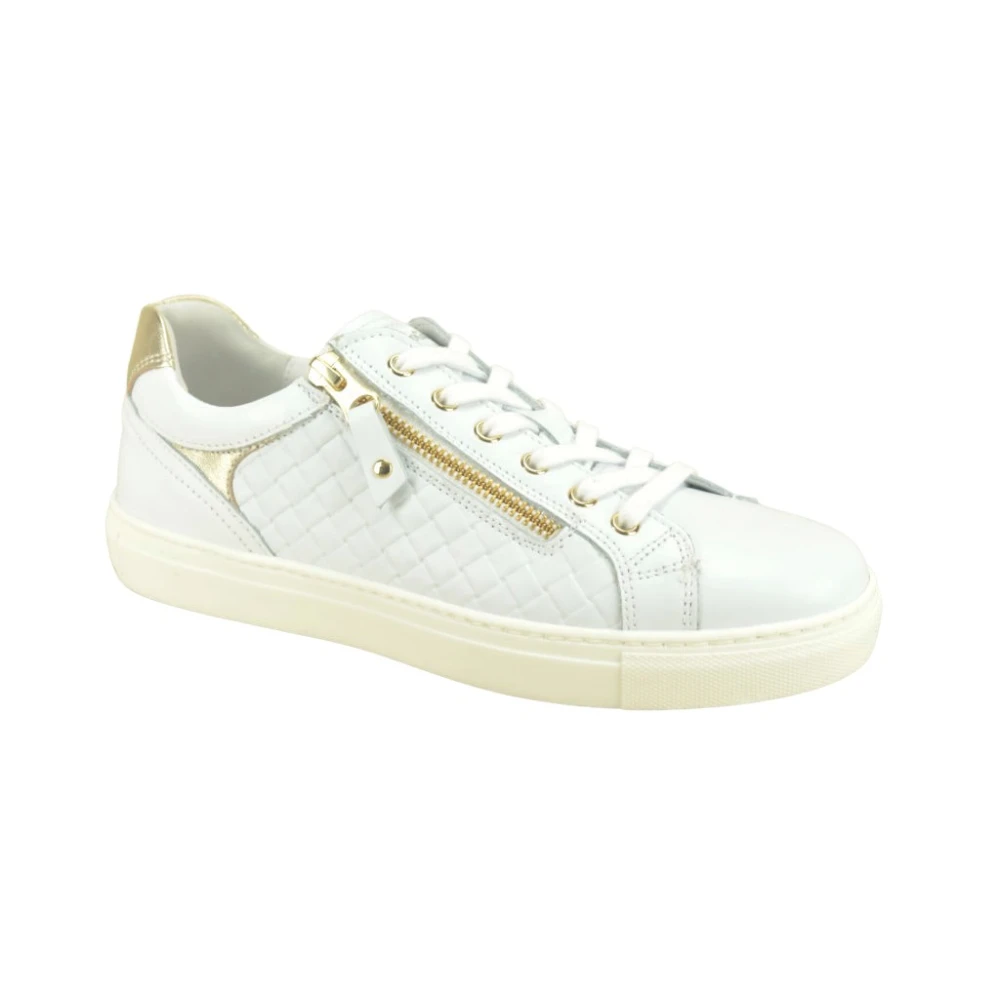 Nerogiardini Sneakers met gevlochten design Dames Schoenen Wit