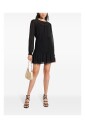 robe-mini-smock-noire