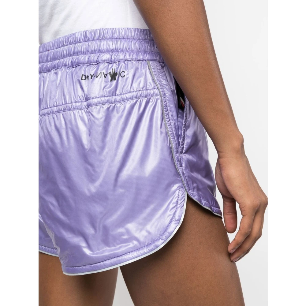 Moncler Klassieke Korte Jas Purple Dames
