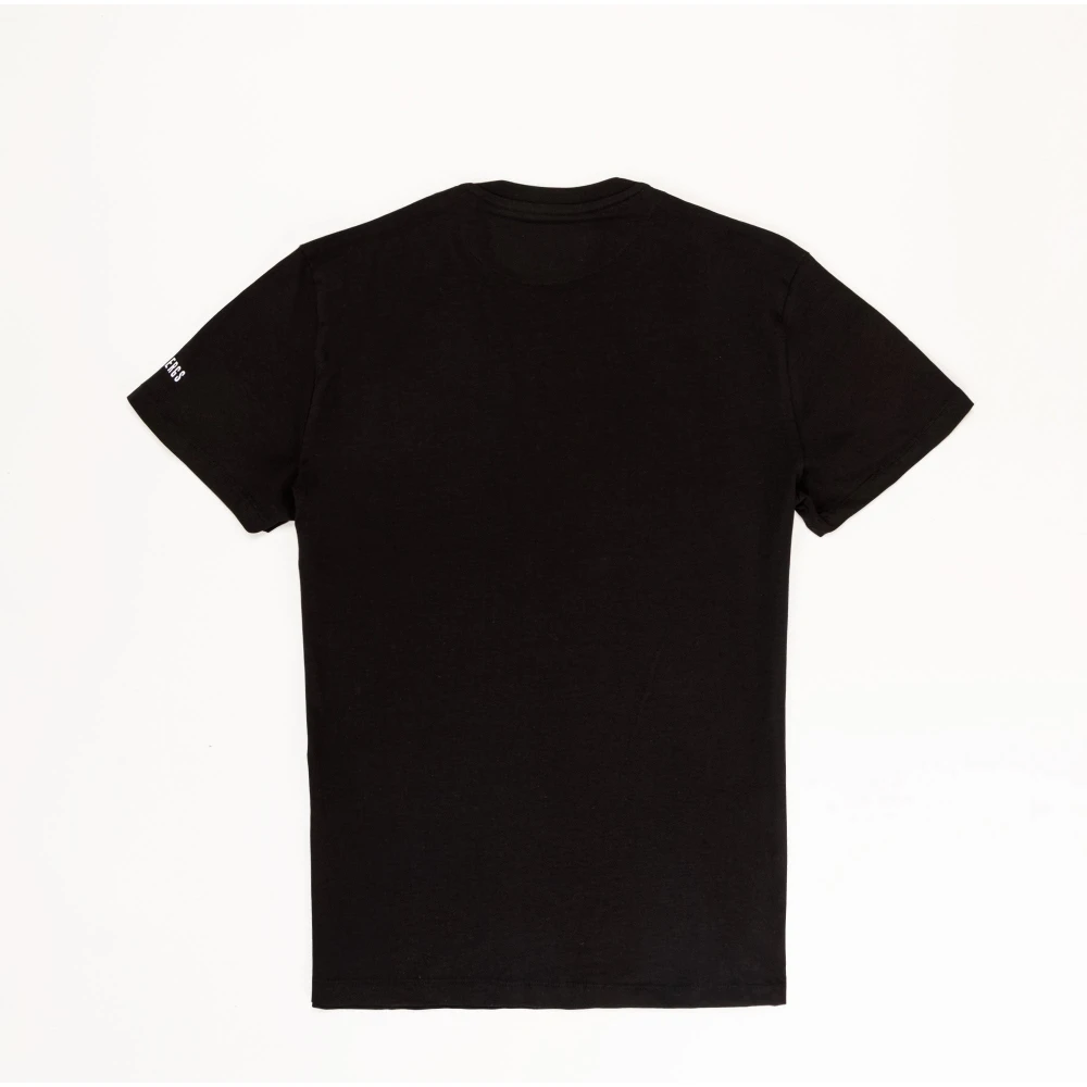 Bikkembergs Stijlvolle T-Shirt Collectie voor Mannen Black Heren