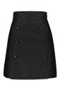 jupe-motif-jacquard-avec-doublure-imprime-leopard