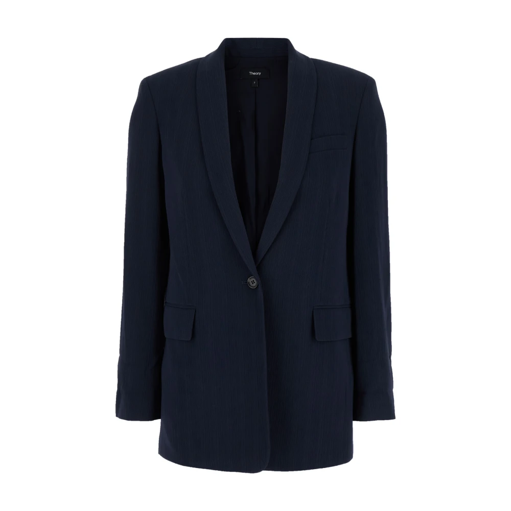 Theory - Jackets > Blazers - Blue - Theory - Modalova