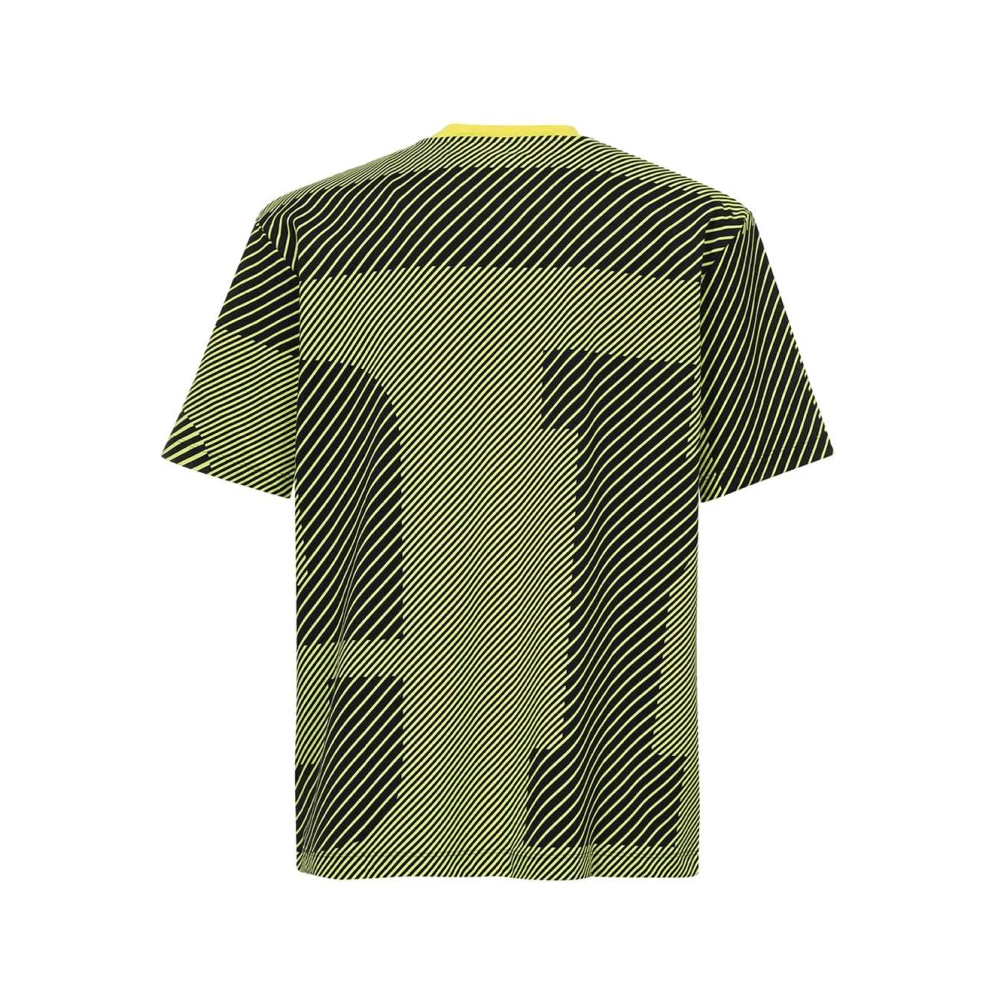 Ferrari Katoenen Logo T-shirt Green Heren
