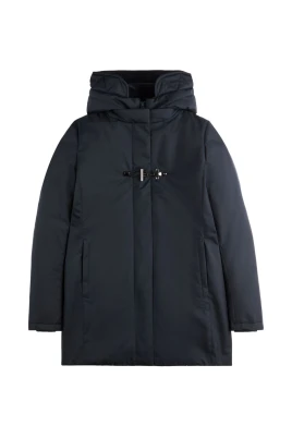 Teknisk Gabardine Toggle Coat