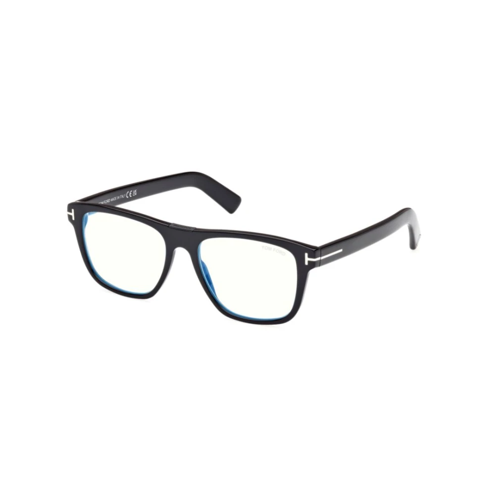 Tom Ford Black Glasses, Unisex, 54 Mm, Optical Frame