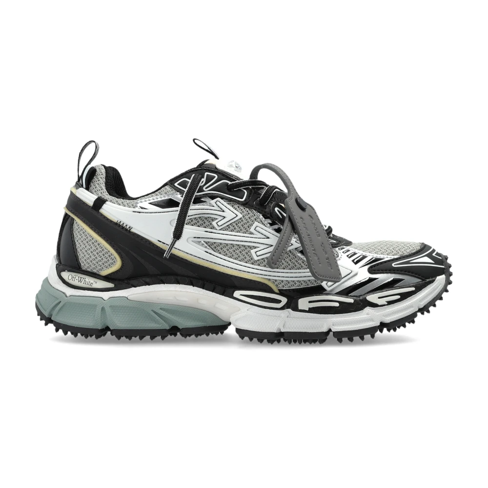 Off White Donna Light Grey - Black Sneakers Be Right Back - Sneakers 40 - Immagine 3