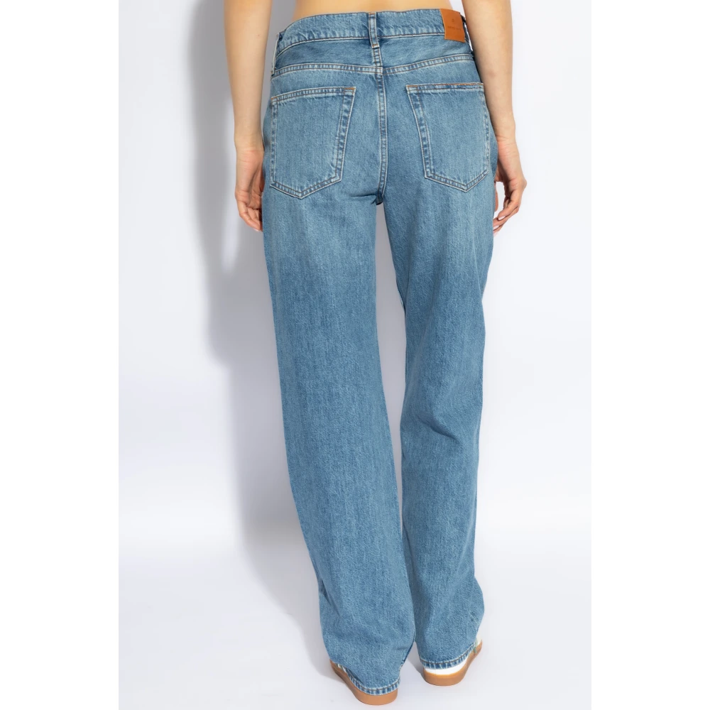 Anine Bing Relaxed type jeans Blue Dames