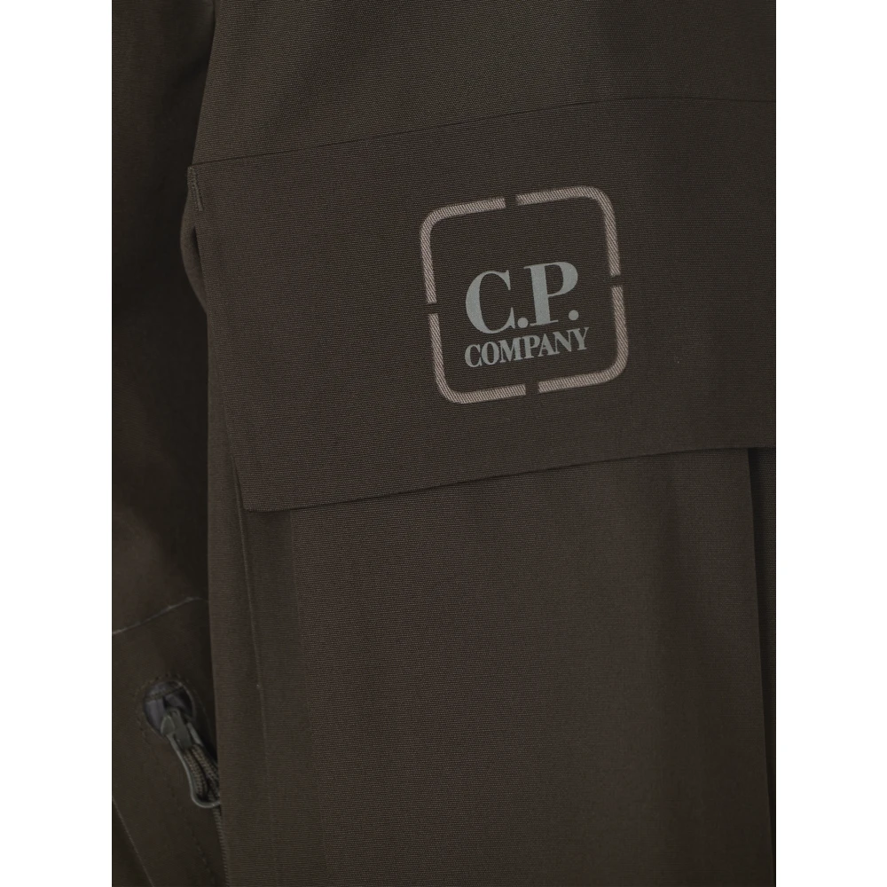 C.P. Company Metropolis Series Hyst Jas Brown Heren