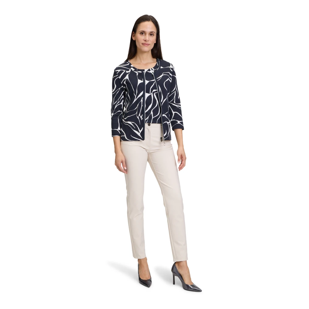 Betty Barclay Gestreepte Shirtjas Multicolor Dames