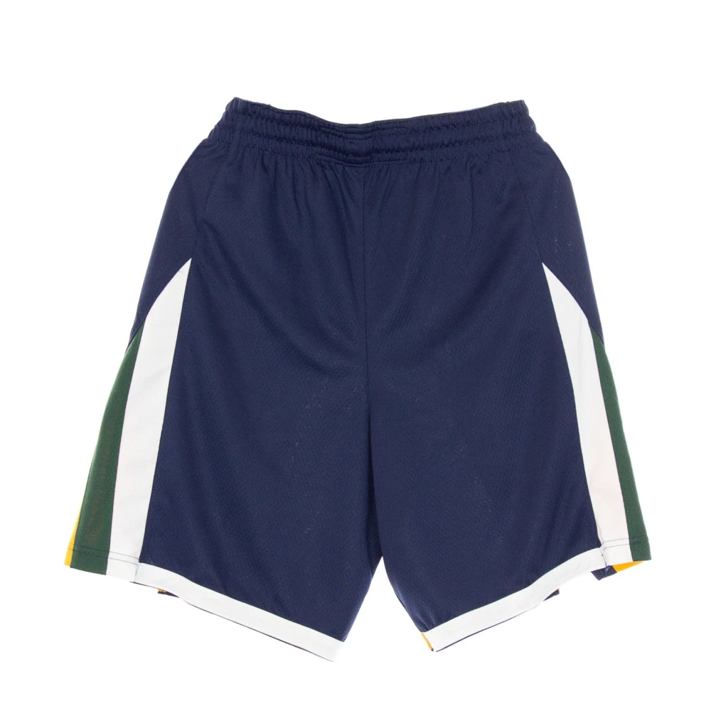 Nike Utah Jazz Basketbalshorts Blue Heren