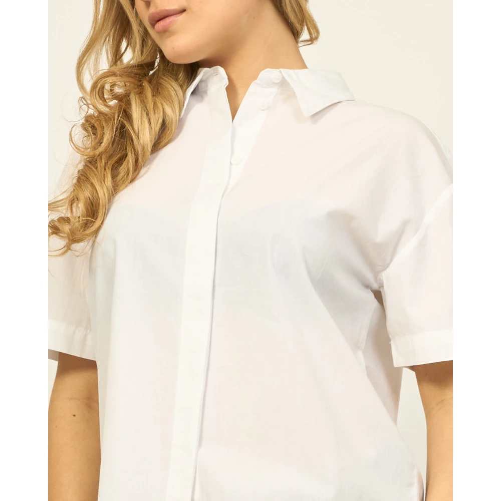 Silvian Heach Blouses Shirts White Dames