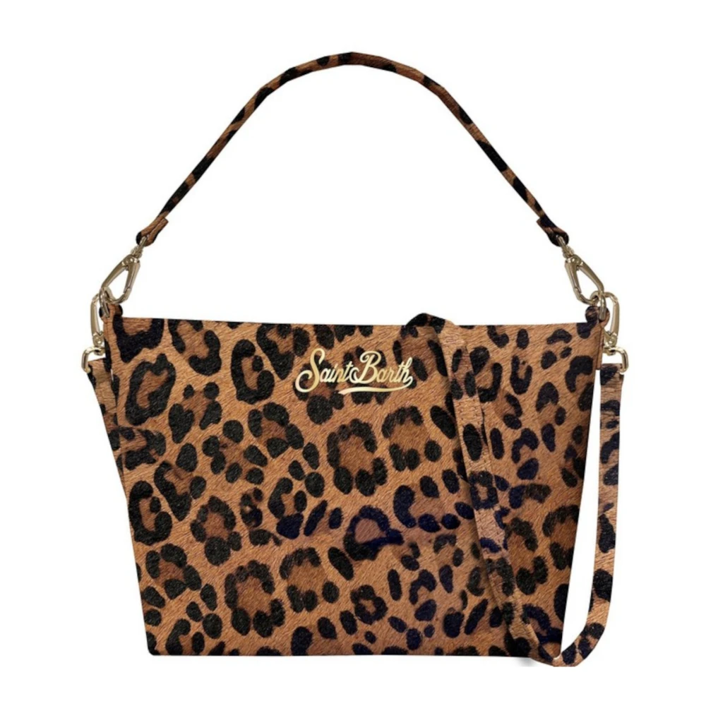 Mc2 Saint Barth Women's Brown Aline Bag - Shoulder Bags - One Size - Bags