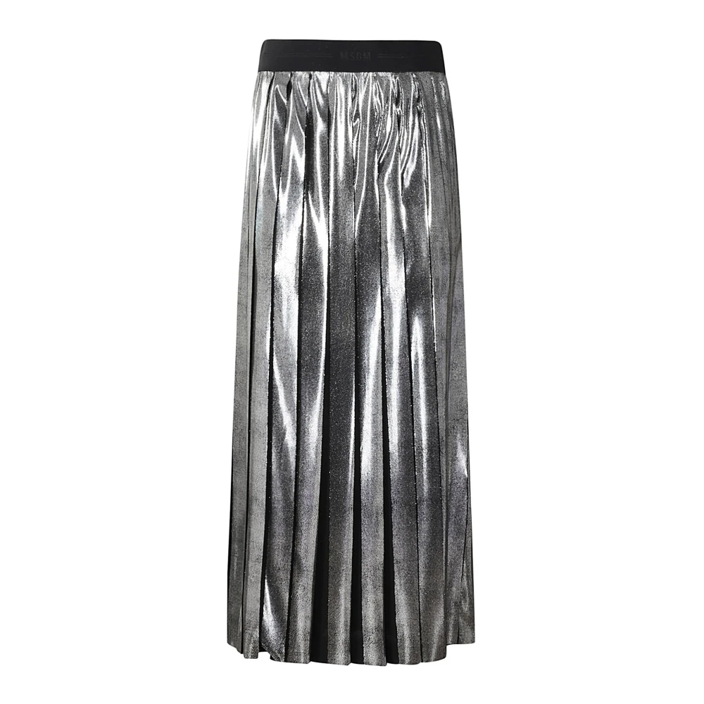 Msgm Stijlvolle Rok voor Vrouwen Black Dames