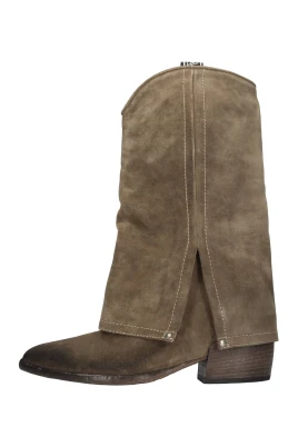 E3693 Velour Boot