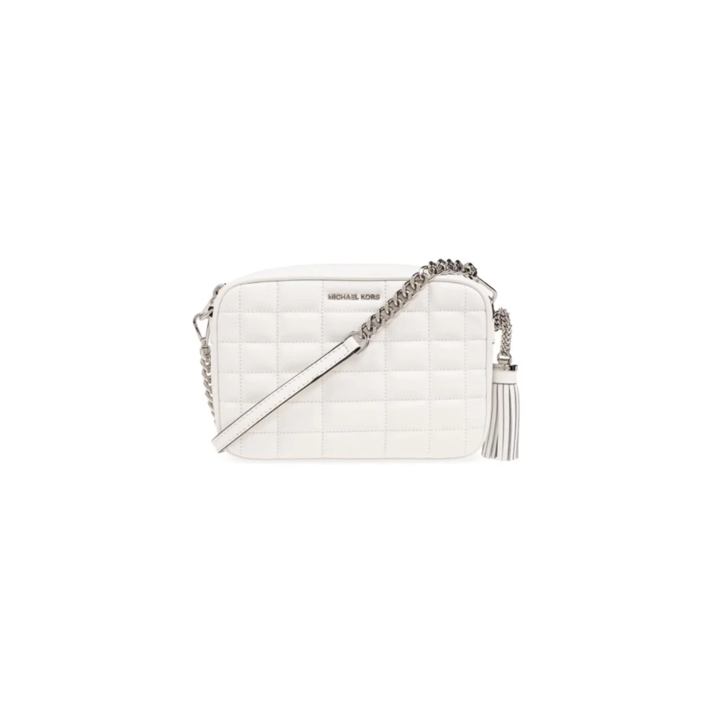 Michael Kors Stijlvolle Tote Bag voor dagelijks gebruik White Dames