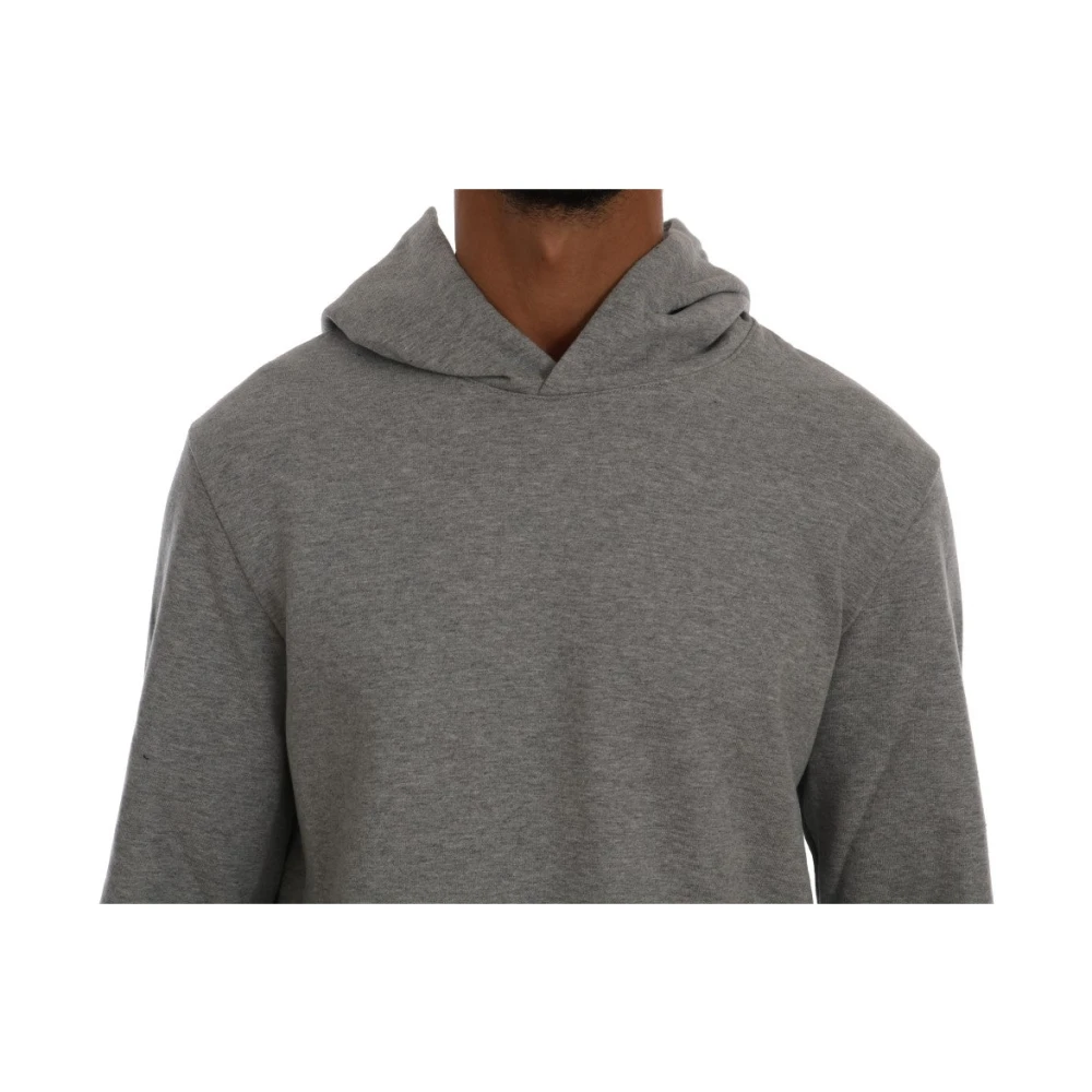 Daniele Alessandrini Hoodies Gray Heren