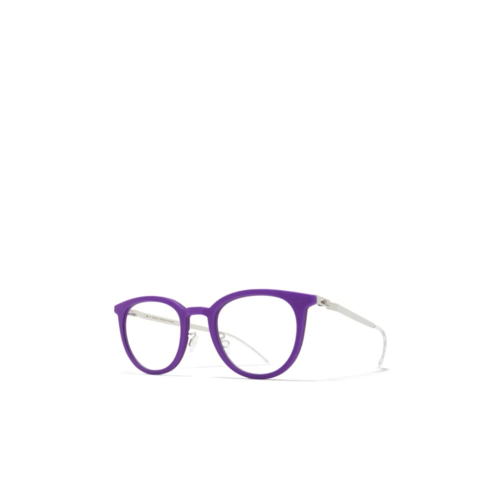 Mykita Stijlvolle zonnebril voor dagelijks gebruik Purple Unisex