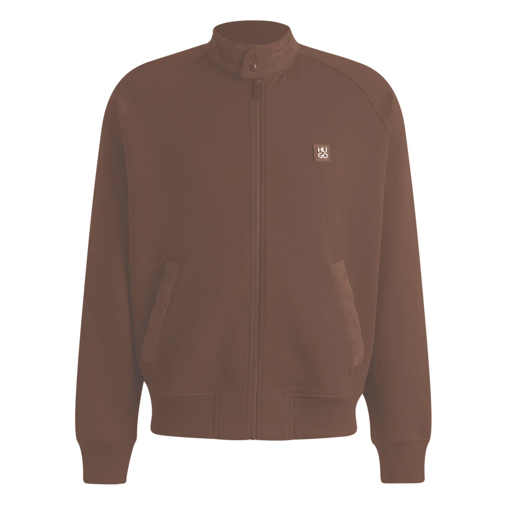 Sweatshirts & Hoodies > Zip-throughs - - Hugo Boss - Modalova