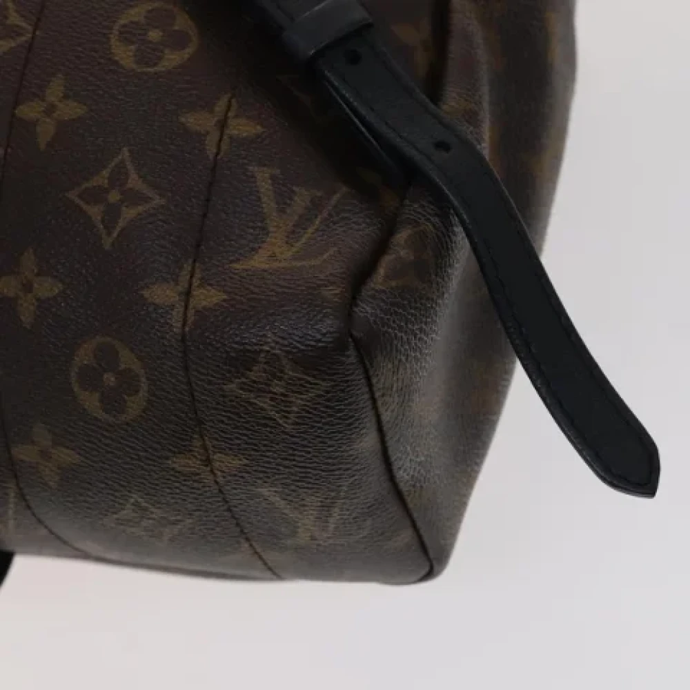 Louis Vuitton Vintage Pre-owned Canvas backpacks Brown Unisex