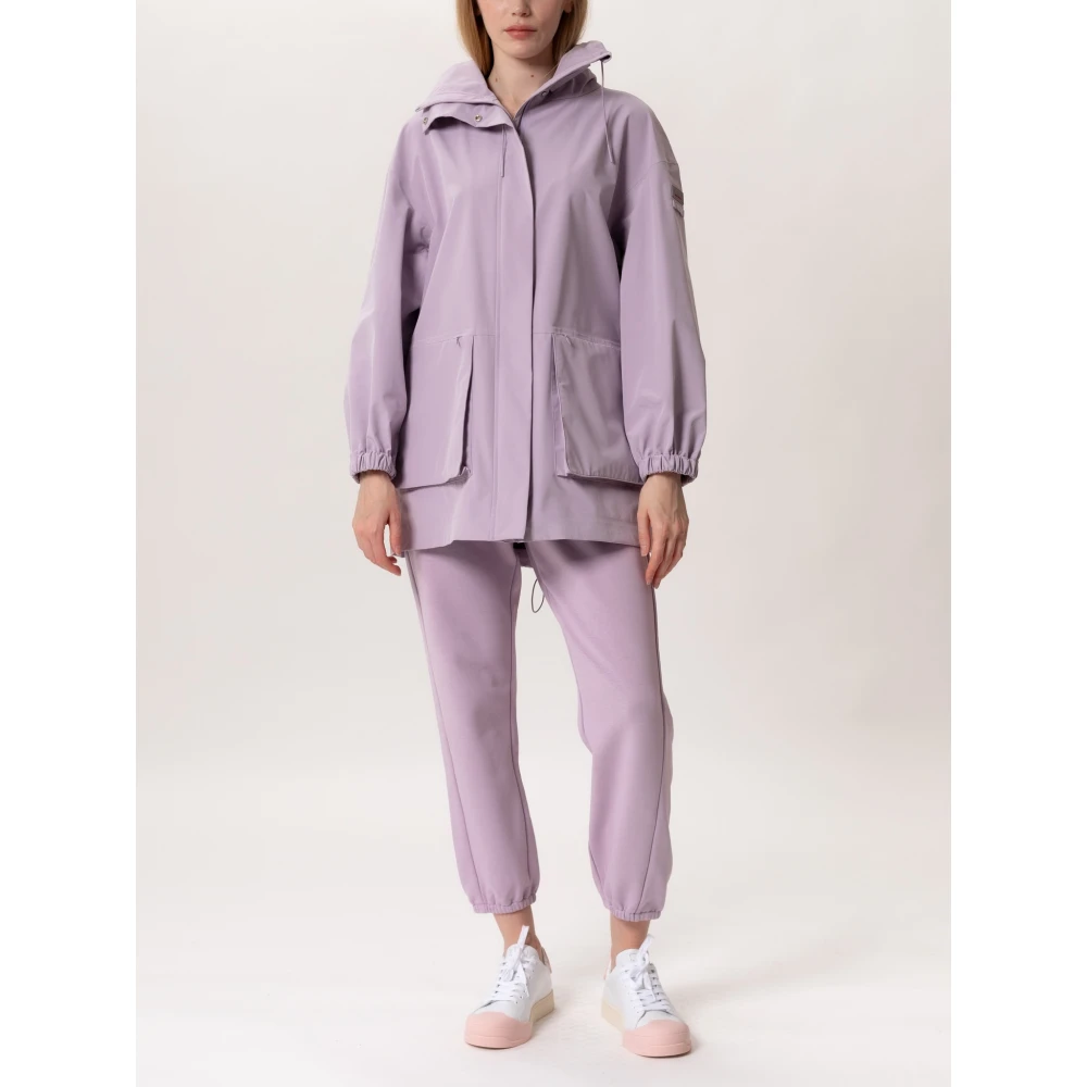 Max Mara Jackets Purple Dames