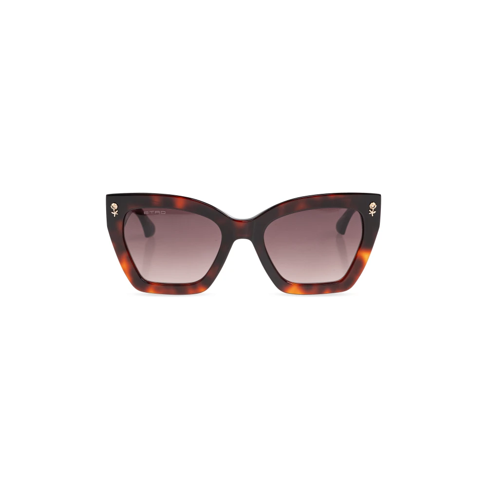 Etro Marrone 0090/S 086/Ha Occhiali Da Sole Sfumato - Immagine 4