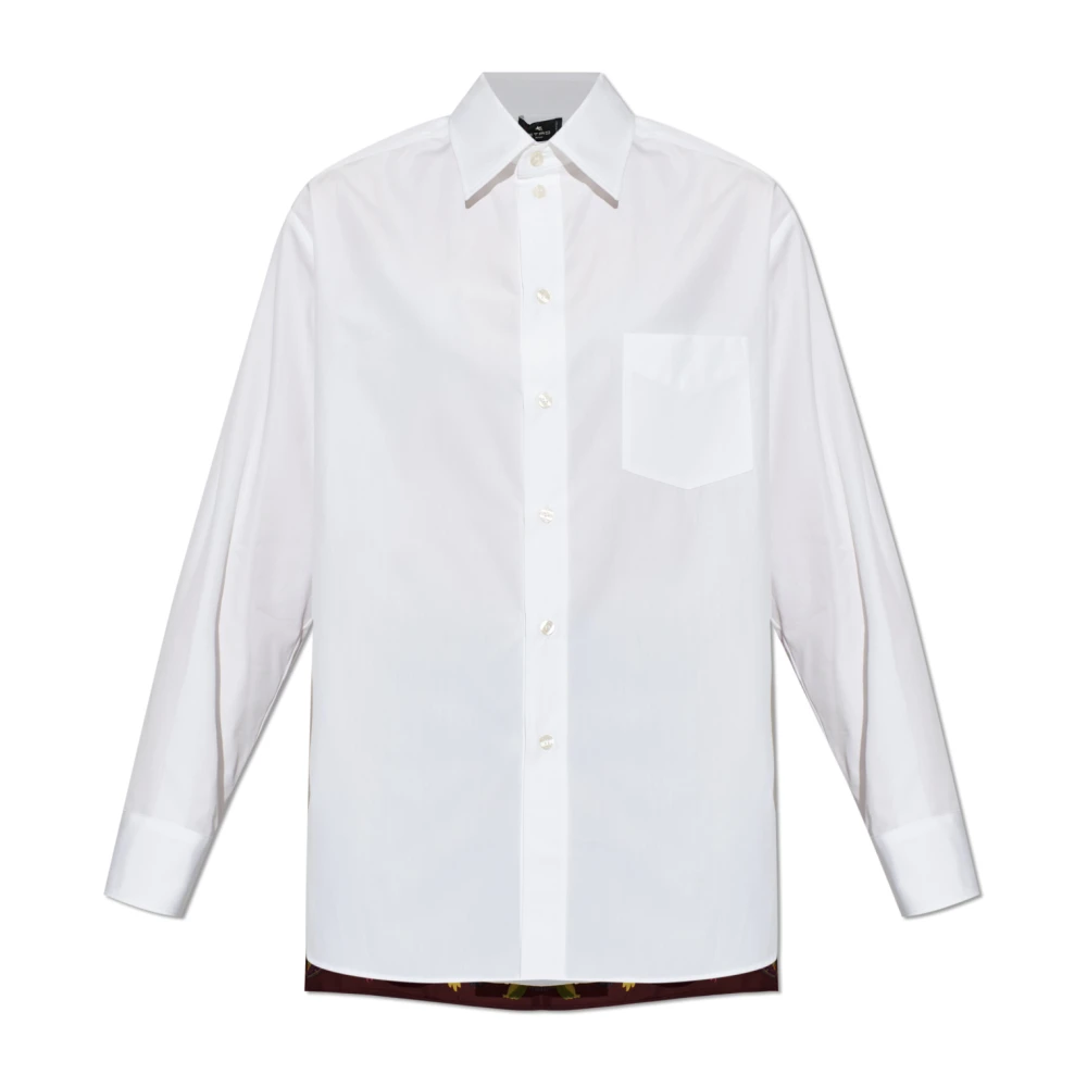Etro Femme Blanc - Chemises - Blouses Et Chemises - Taille: 38 Fr