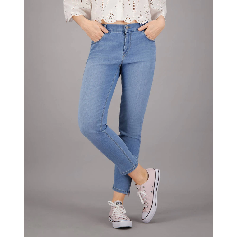Gardeur Slim 5-Pocket Jeans Zuri121 Blue Dames