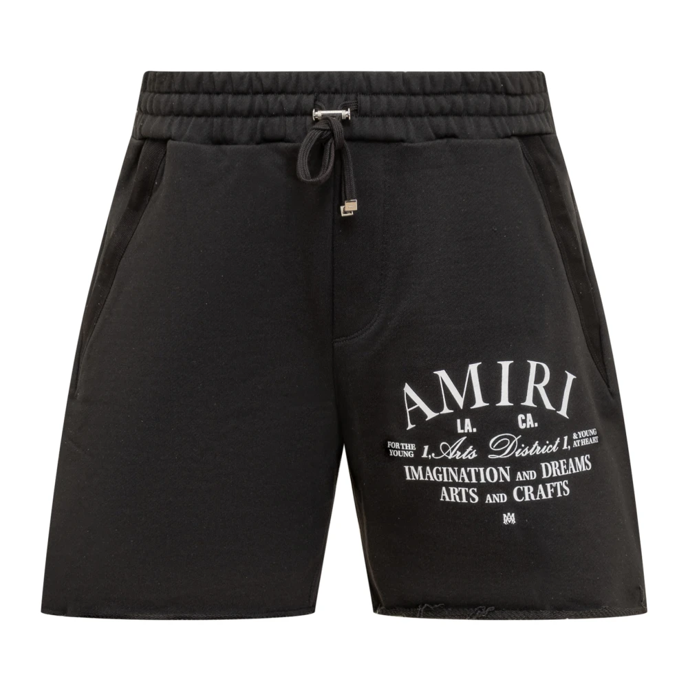Amiri Casual Shorts Black Dames