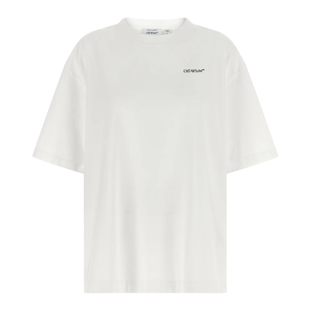 Off White Women's White T-Shirts - Off - T-Shirts - Xs - Tops