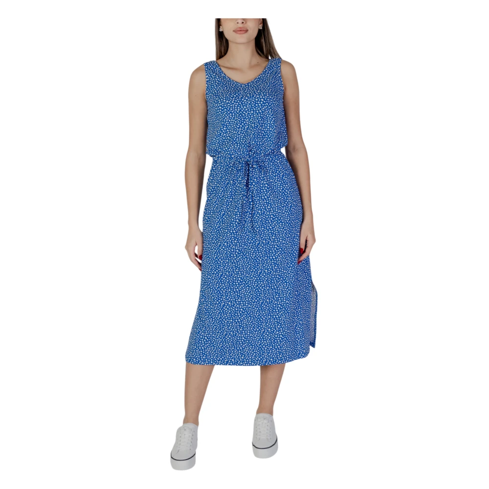 B.young Women's Blue Spring/Summer Dresses Collection
