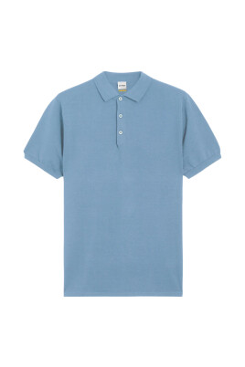 polo-en-coton-avec-boutons-en-nacre