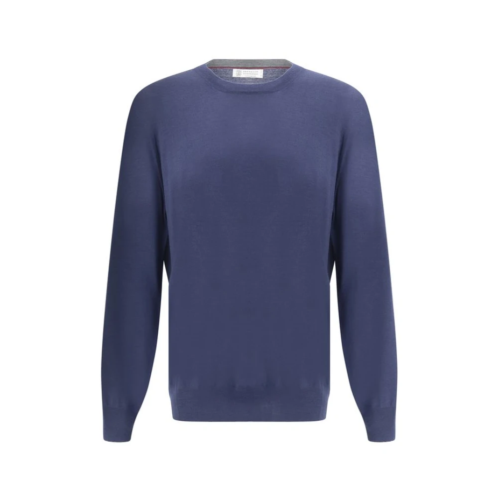 Knitwear > Round-neck Knitwear - - Brunello Cucinelli - Modalova