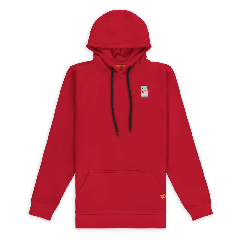 Aspact Willow Hoodie Red Heren