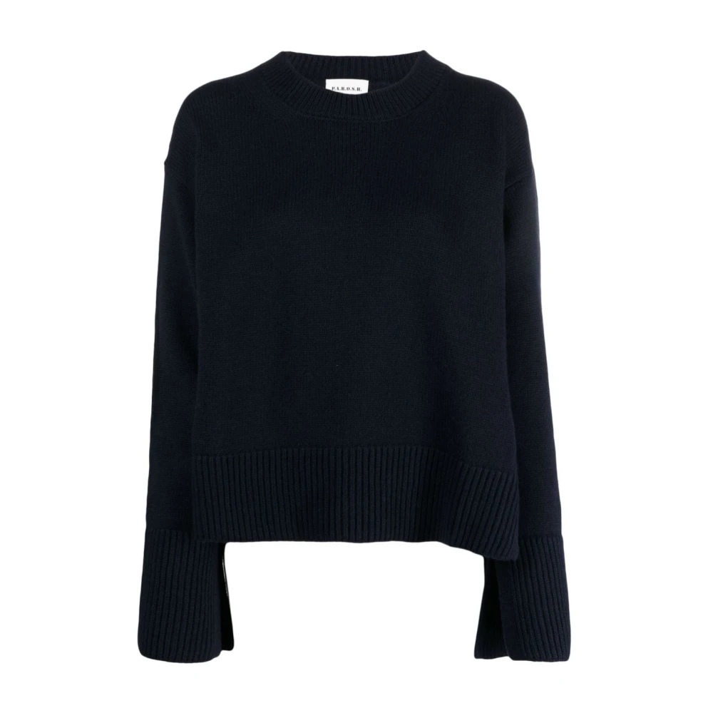 Knitwear > Round-neck Knitwear - - P.a.r.o.s.h. - Modalova