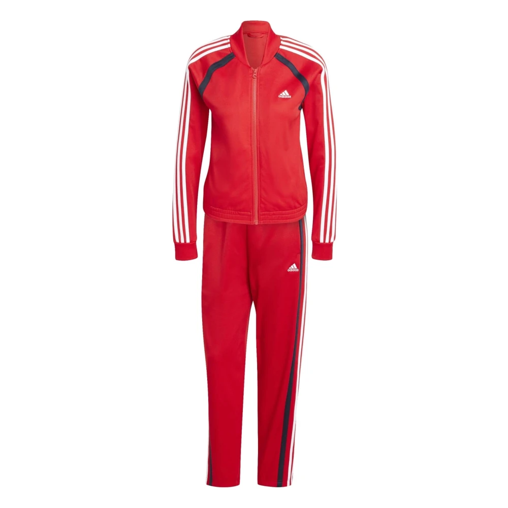 Adidas Teamsport Trainingspak Red Dames