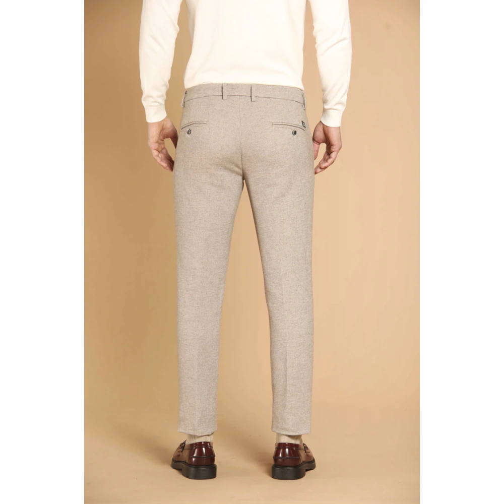 Mason's Stijlvolle Broek voor Mannen Beige Heren