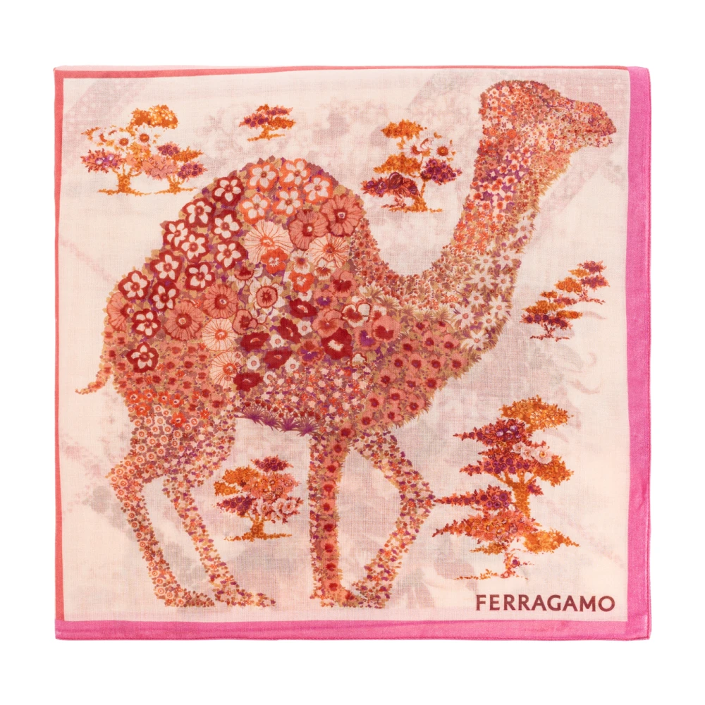 Accessories > Scarves - - Ferragamo - Modalova
