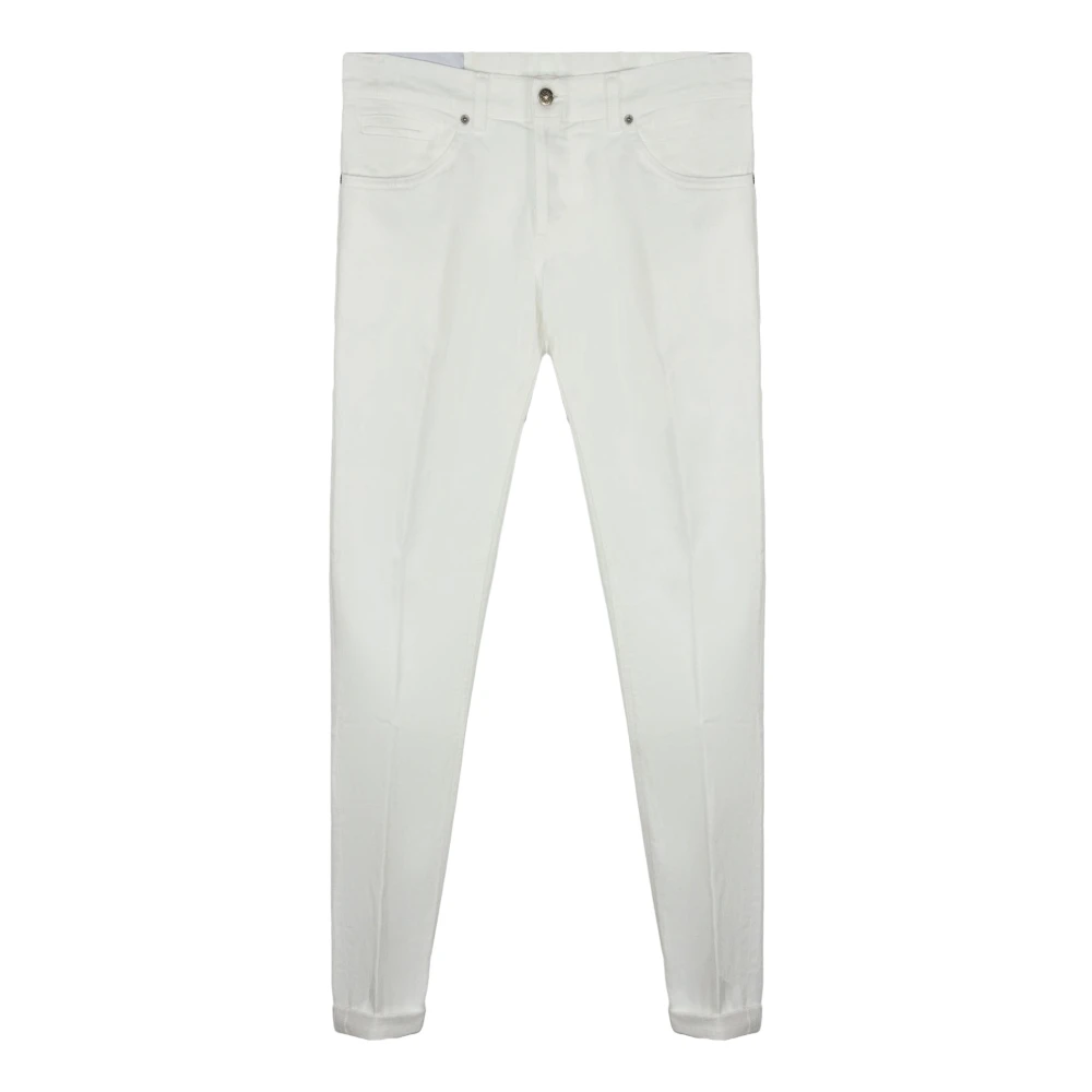 Dondup Men's Beige George Pant - Slim Fit Jeans - W35 - Jeans