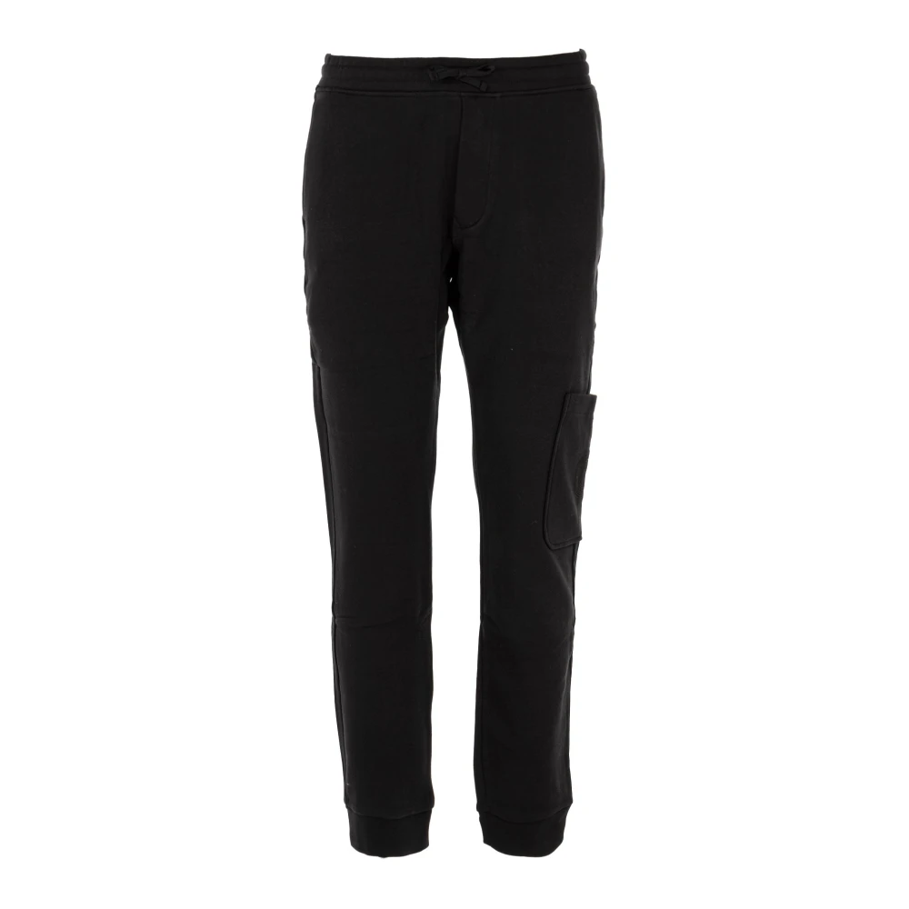 Liu Jo Heren Katoenen Sweatpants Zomer Zwart Black Heren