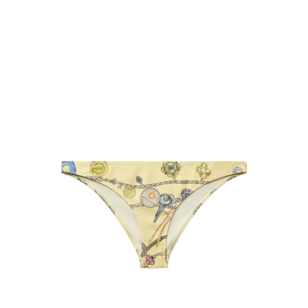 Versace Beige Sea Clothing - Female - Bikinis - M - Swimwear